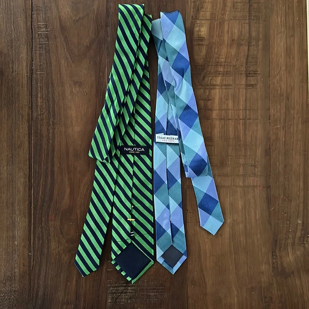 Two Boys Ties
